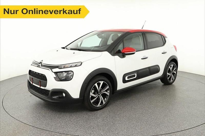Blanc banquise Gebraucht 2021 Citroën C3 PureTech Limousine | 14.960 € (Fairer Preis) - Bild 1/3