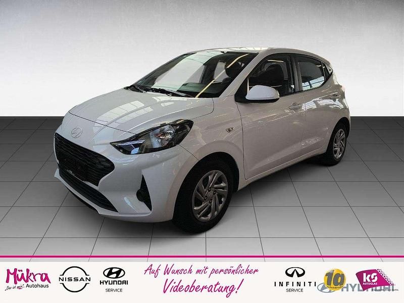 Gebraucht Hyundai i10 Select 63 PS (46 kW) 2025 Weiß Kleinwagen
