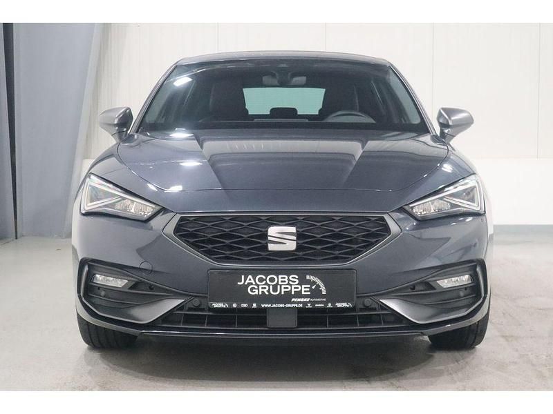 Gebraucht Seat Leon FR 150 PS (110 kW) 2022 Grau Limousine