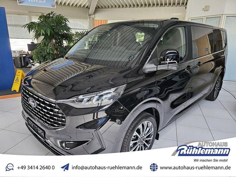 Neu Ford Tourneo Titanium X 170 PS (125 kW) 2025 Agateblackmetallic Van / Kleinbus