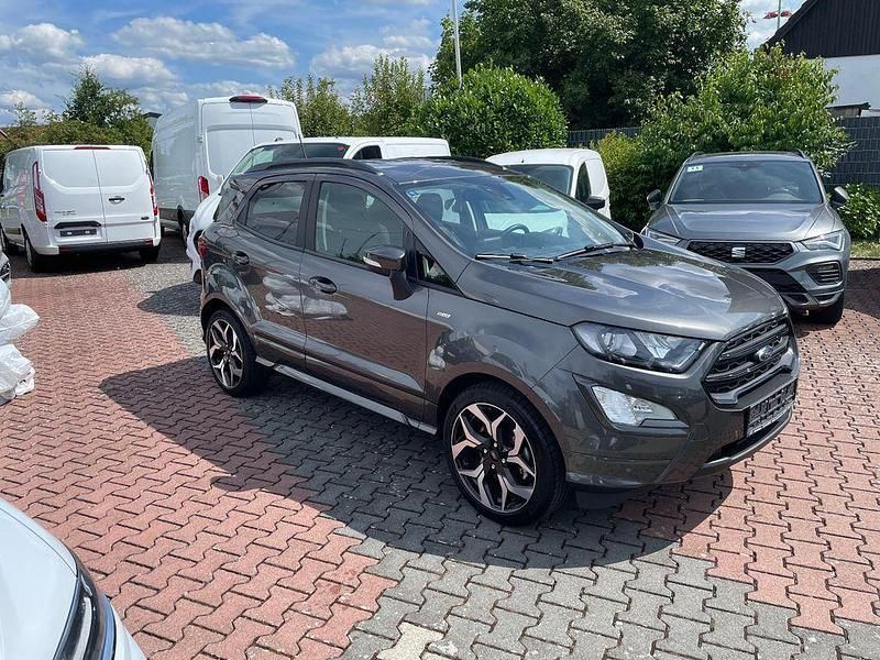 Grau Gebraucht 2021 Ford Ecosport ST-Line SUV | 16.900 € (Guter Preis) - Bild 1/4