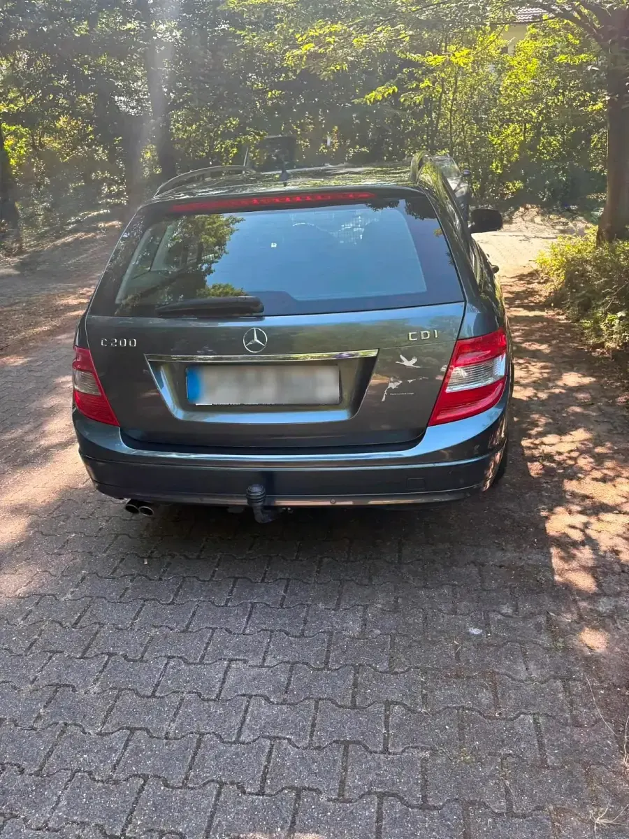 Gebraucht Mercedes C200 136 PS (100 kW) 2009 Kombi