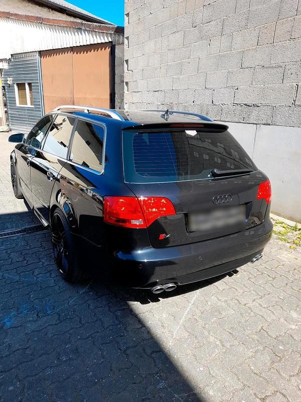 Gebraucht Audi S4 344 PS (253 kW) 2005 Schwarz Kombi