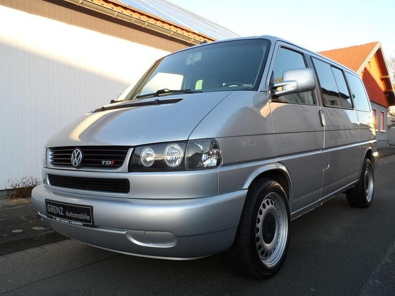 Gebraucht VW Multivan 151 PS (111 kW) 2002 Silber Van / Kleinbus