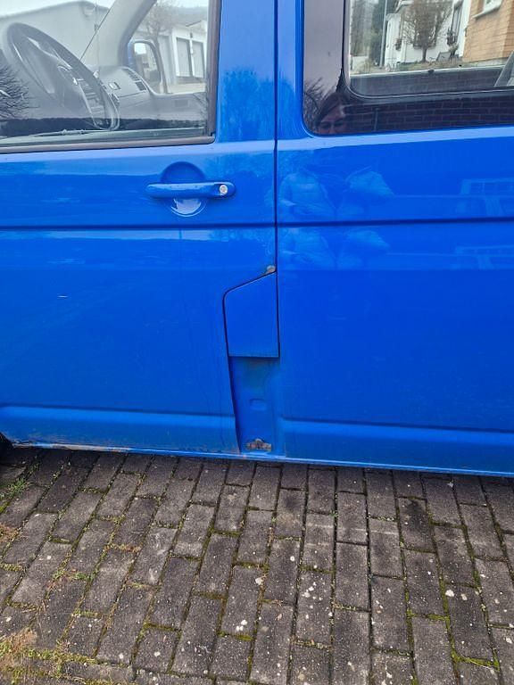 Gebraucht VW Transporter 131 PS (96 kW) 2005 Blau Van