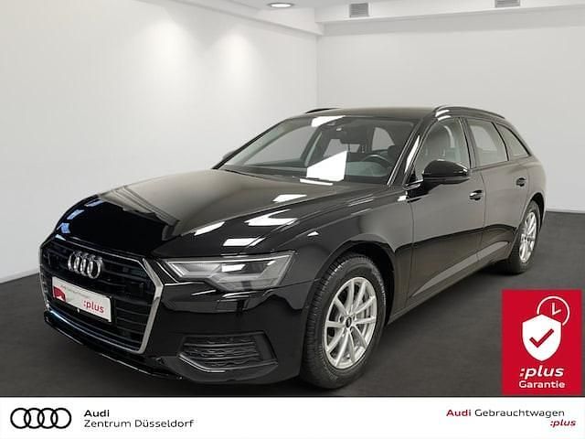 Schwarz Gebraucht 2021 Audi A6 Kombi | 24.900 € (Superpreis) - Bild 1/3