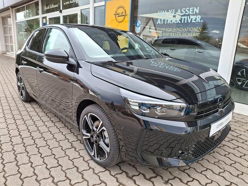 Neu Opel Corsa Ultimate 136 PS (100 kW) 2026 Schwarz Kleinwagen