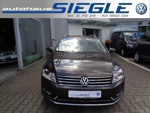 Gebraucht VW Passat Highline 140 PS (102 kW) 2013 Schwarz metallic Kombi