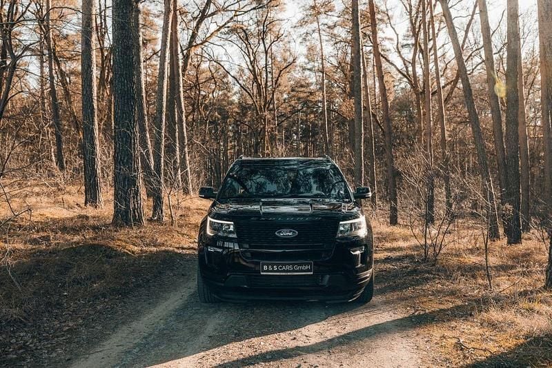 Gebraucht Ford Explorer Sport 370 PS (272 kW) 2019 Schwarz SUV