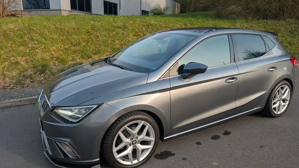 Gebraucht Seat Ibiza XCELLENCE 95 PS (69 kW) 2018 Grau Kleinwagen