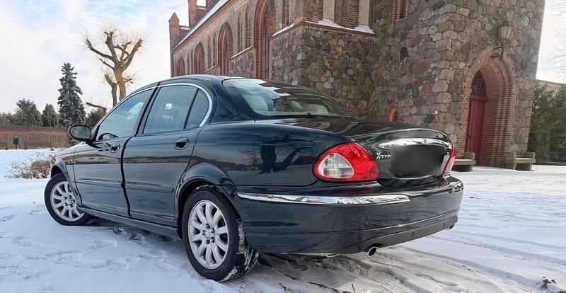 Gebraucht Jaguar X-type 196 PS (144 kW) 2002 Blau Limousine