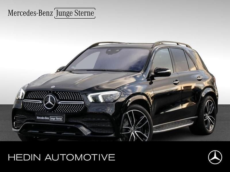 Schwarz Gebraucht 2023 Mercedes GLE350 AMG SUV | 59.800 € (Guter Preis) - Bild 1/4