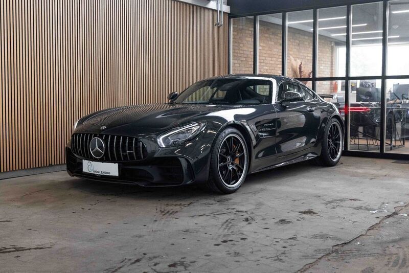 Schwarz Gebraucht 2017 Mercedes AMG GT R AMG Coupé | 161.840 € - Bild 1/4