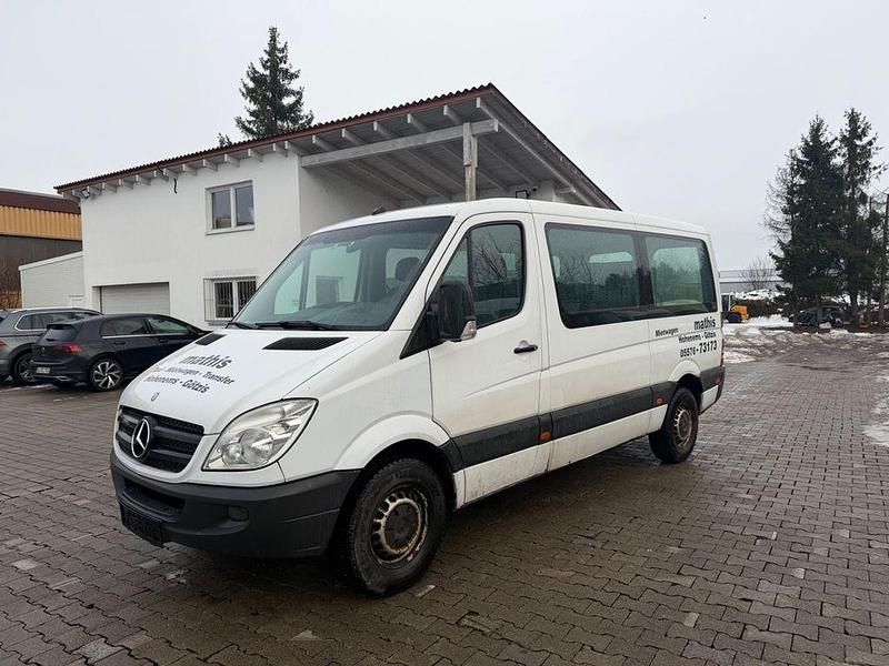 Gebraucht Mercedes Sprinter 109 PS (80 kW) 2006 Weiß Van