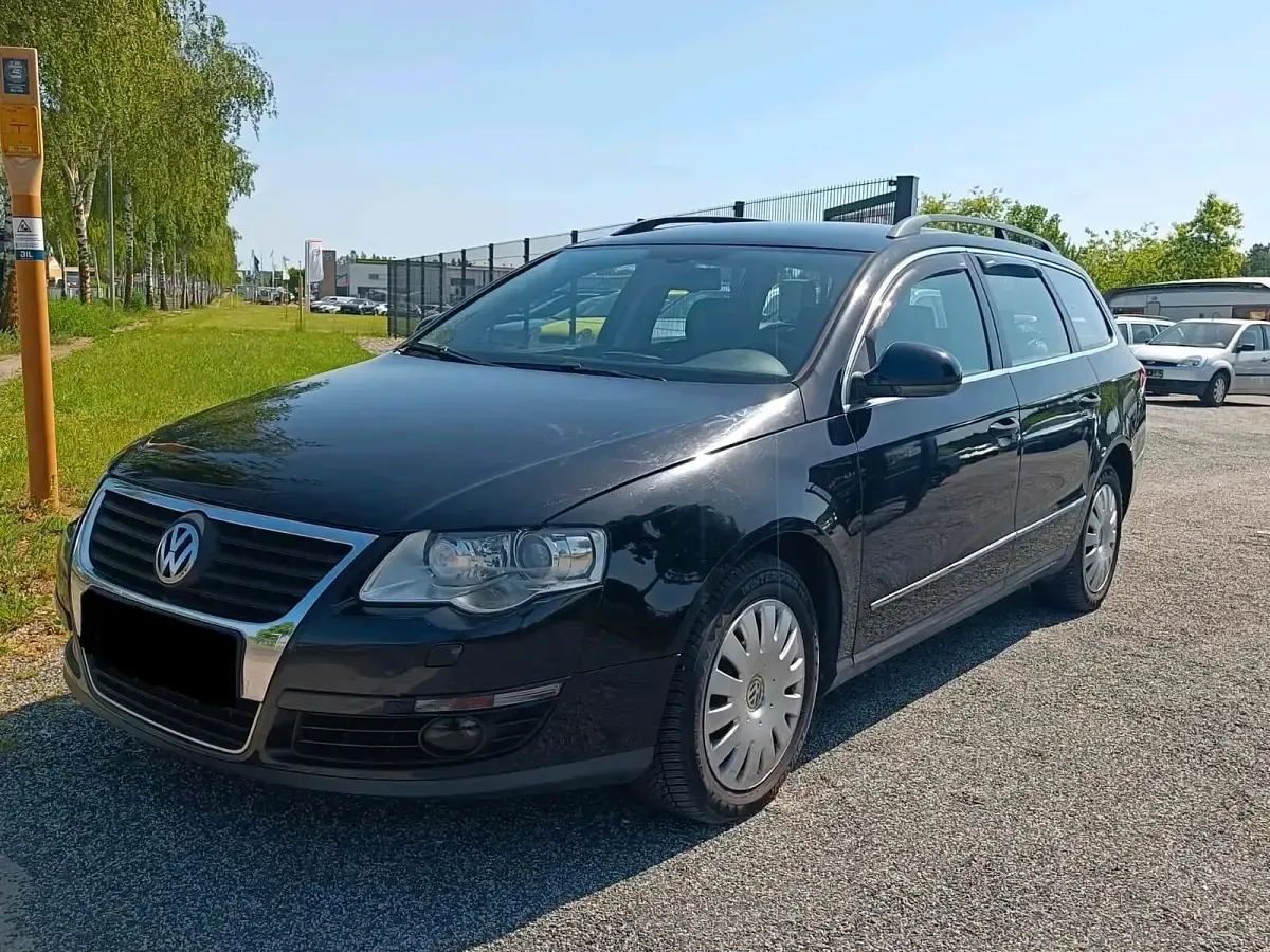 Gebraucht VW Passat 170 PS (125 kW) 2006 Schwarz Kombi