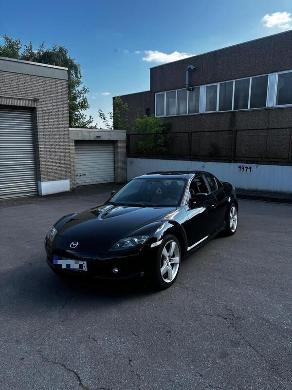 Schwarz Gebraucht 2008 Mazda RX8 Kleinwagen | 5.999 € (Fairer Preis) - Bild 1/4