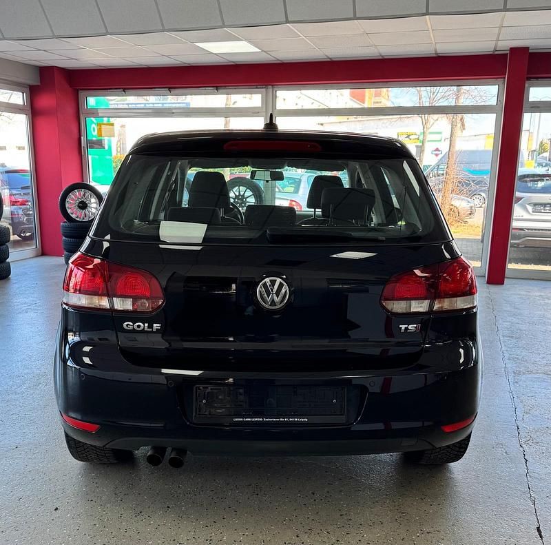 Używany VW Golf VI 122 KM (89 kW) 2009 Czarny Hatchback