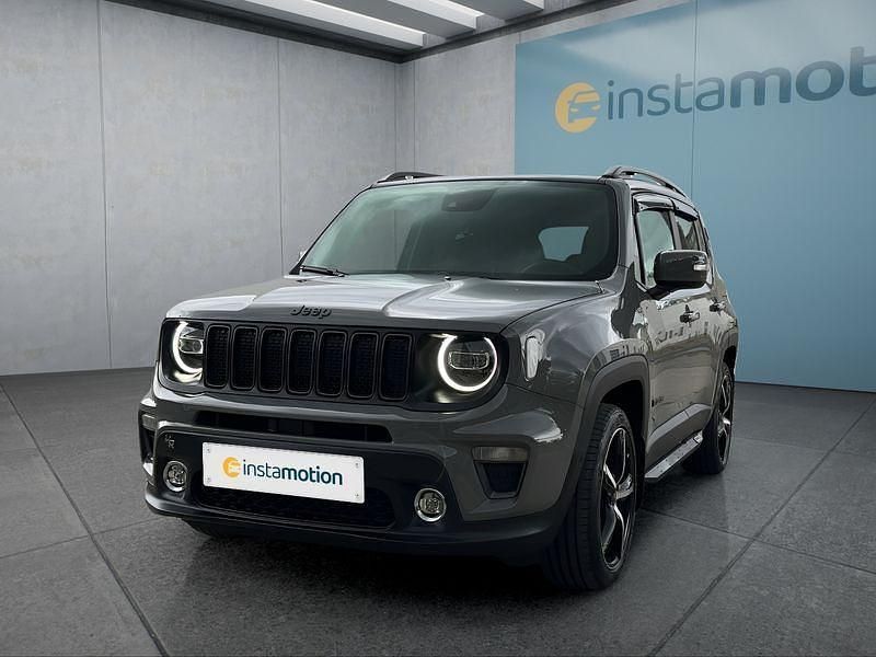 Grau Gebraucht 2020 Jeep Renegade SUV | 21.399 € (Fairer Preis) - Bild 1/4
