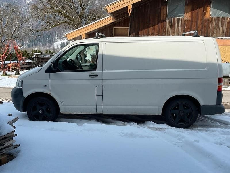 Gebraucht VW Transporter 131 PS (96 kW) 2008 Weiß Van