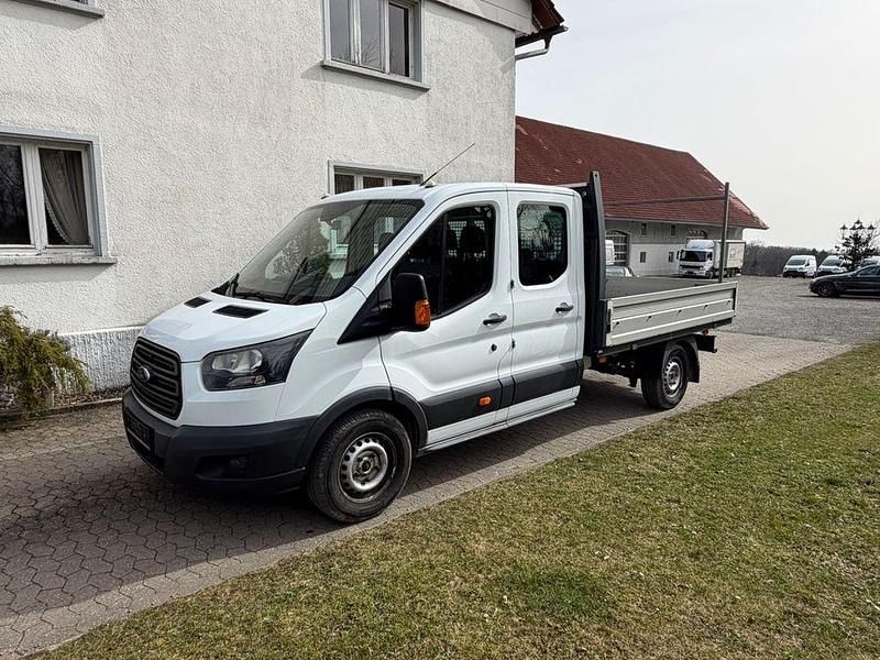 Gebraucht Ford Transit 131 PS (96 kW) 2017 Weiß Van / Kleinbus