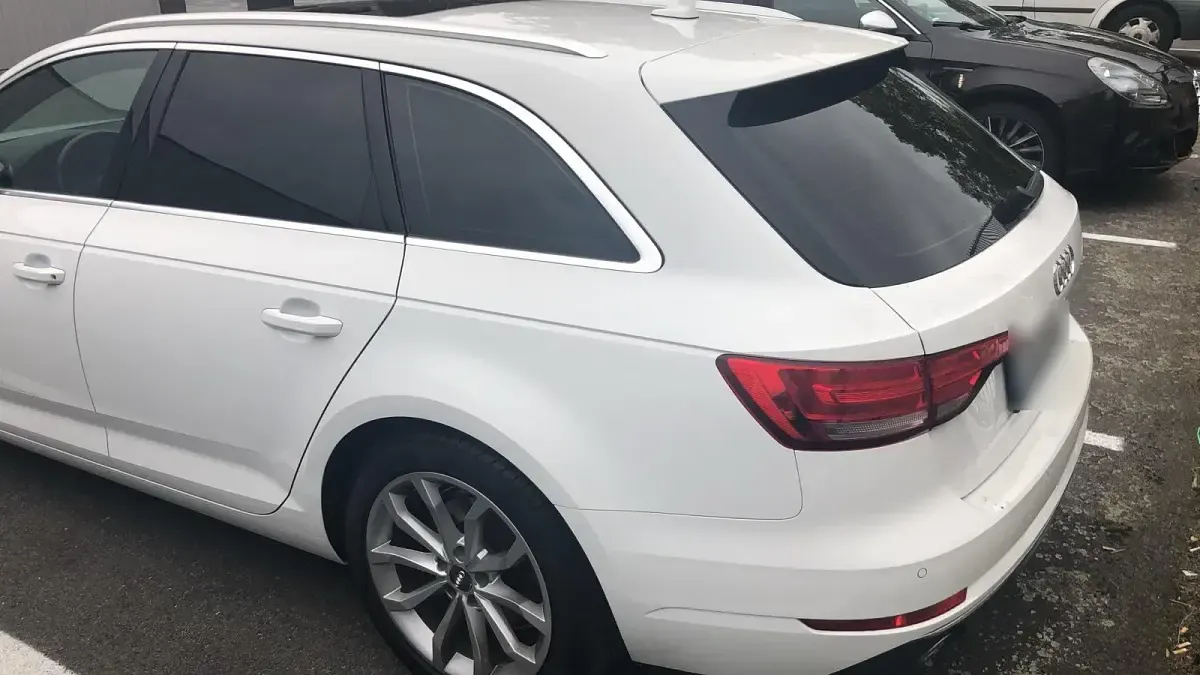 Gebraucht Audi A4 S-Line 150 PS (110 kW) 2016 Weiß Kombi