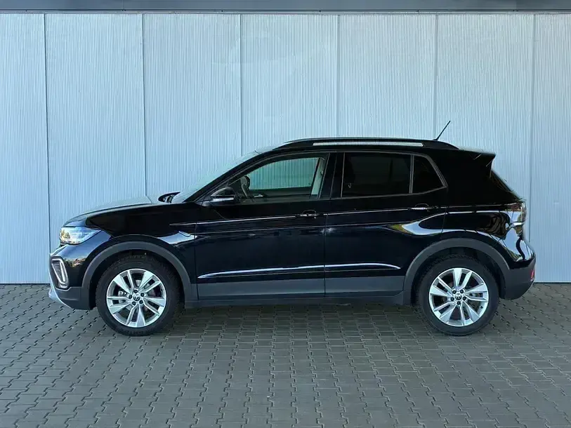 Gebraucht VW T-Cross Life 116 PS (85 kW) 2025 Deep black perleffekt SUV