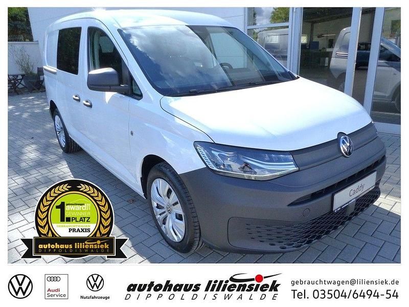 Weiß Neu 2025 VW Caddy Maxi Van / Kleinbus | 46.760 € - Bild 1/4