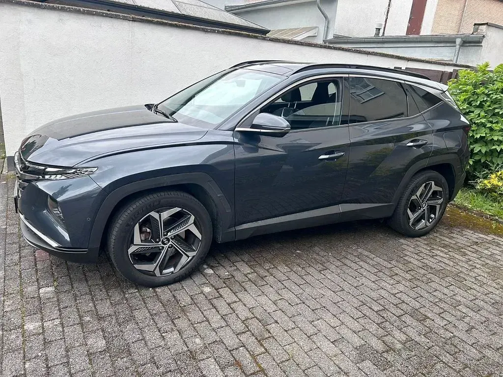 Gebraucht Hyundai Tucson 169 PS (124 kW) 2022 Blau SUV