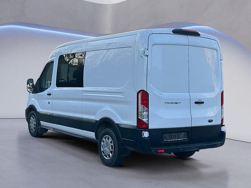 Gebraucht Ford Transit Trend 170 PS (125 kW) 2020 Weiß Van / Kleinbus