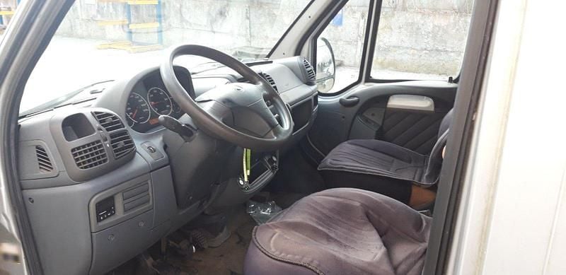 Gebraucht Fiat Ducato 2004 Silber Van