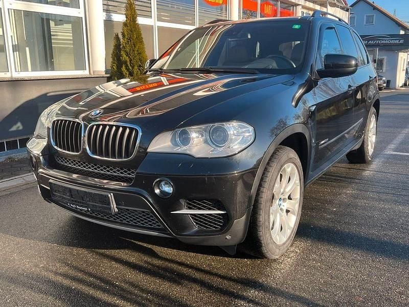 Gebraucht BMW X5 Sport Line 245 PS (180 kW) 2011 Schwarz SUV