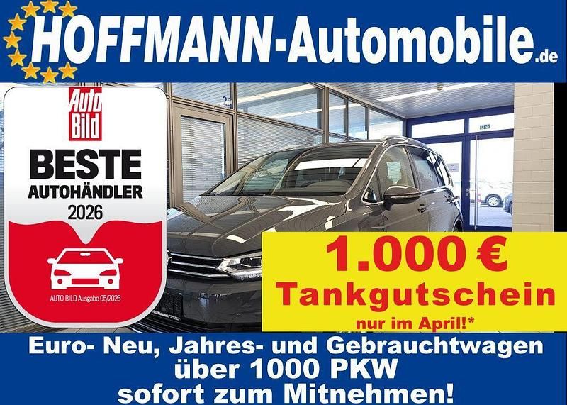 Neu VW Touran 150 PS (110 kW) 2026 Grau Van / Kleinbus