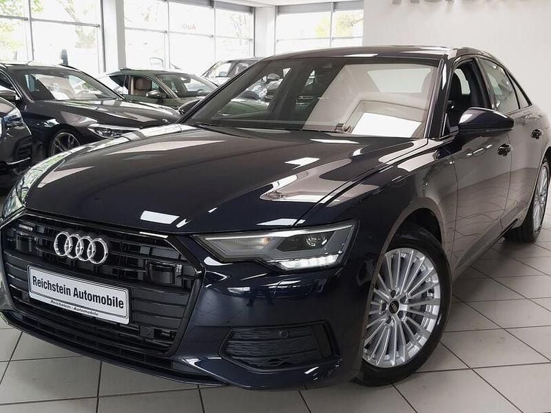 Firmamentblau Gebraucht 2021 Audi A6 Ambiente Limousine | 32.700 € (Superpreis) - Bild 1/4