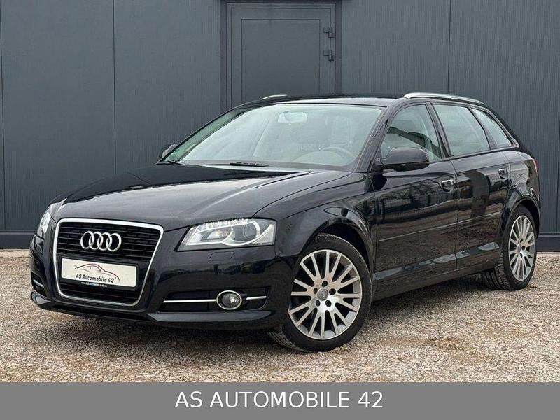 Gebraucht Audi A3 Ambition 125 PS (91 kW) 2012 Schwarz Kleinwagen