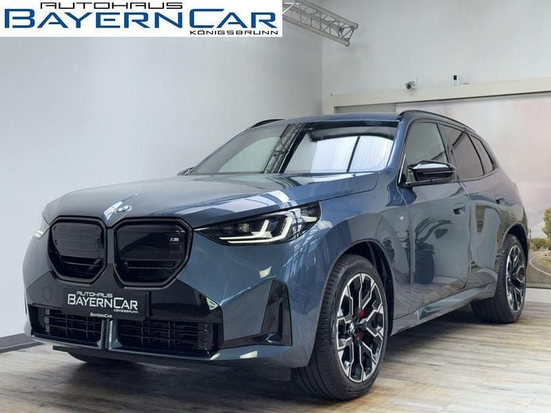 Arctic race blue metallic Gebraucht 2025 BMW X3 Comfort Edition SUV | 76.489 € (Guter Preis) - Bild 1/4