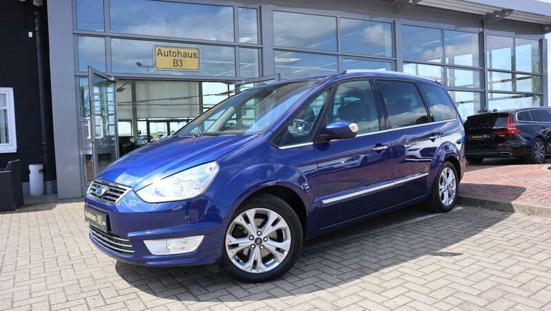 Blau Gebraucht 2014 Ford Galaxy Titanium Van / Kleinbus | 7.997 € (Fairer Preis) - Bild 1/4