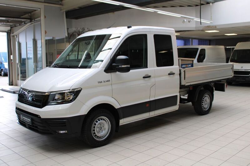 Weiß Gebraucht 2019 MAN TGE Van | 23.900 € (Fairer Preis) - Bild 1/4