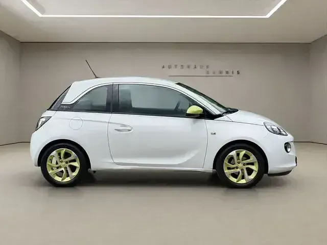Gebraucht Opel Adam Jam 87 PS (63 kW) 2013 Weiß Kleinwagen