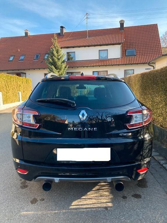 Gebraucht Renault Mégane GT Line GT-Line 220 PS (161 kW) 2015 Schwarz Limousine