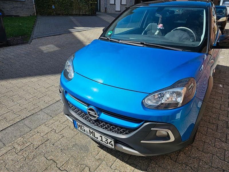 Blau Gebraucht 2015 Opel Adam Rocks Rocks Kleinwagen | 8.599 € (Fairer Preis) - Bild 1/4