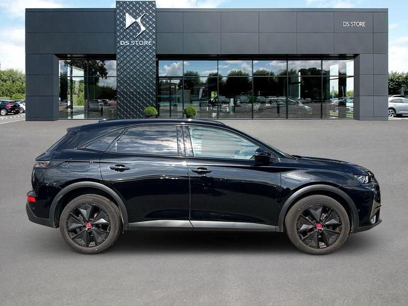 Gebraucht DS Automobiles DS7 Crossback Performance Line Plus 131 PS (96 kW) 2023 Schwarz SUV