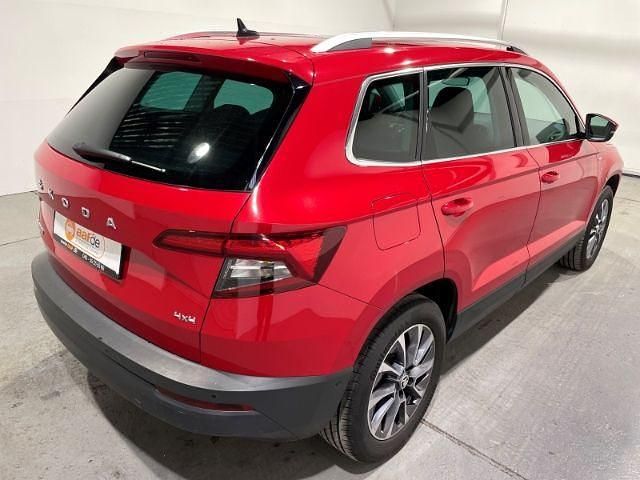 Gebraucht Skoda Karoq Drive 150 PS (110 kW) 2020 Rot SUV