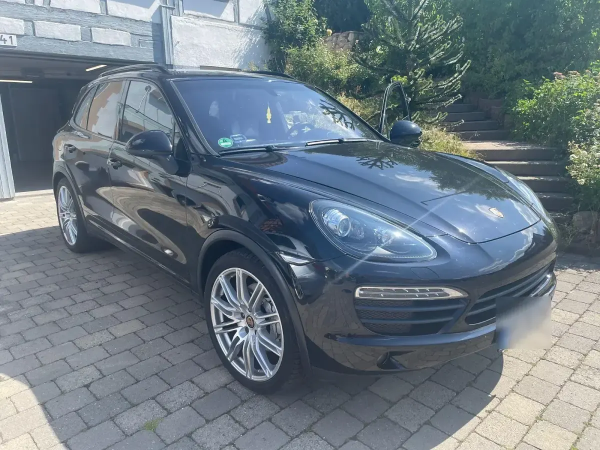 Gebraucht Porsche Cayenne S 400 PS (294 kW) 2011 Schwarz SUV