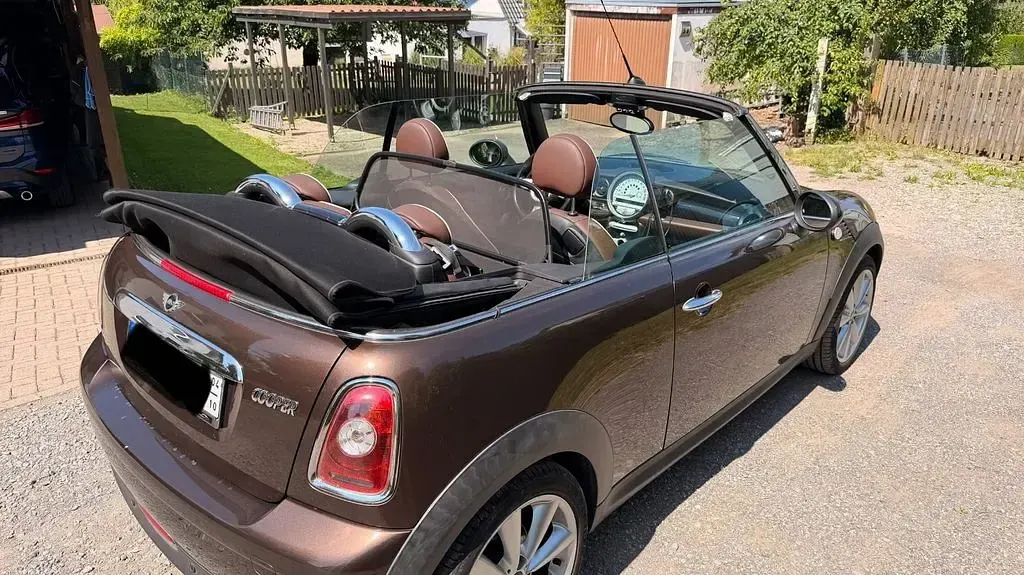 Gebraucht Mini Cooper Cabriolet 120 PS (88 kW) 2009 Braun Cabrio