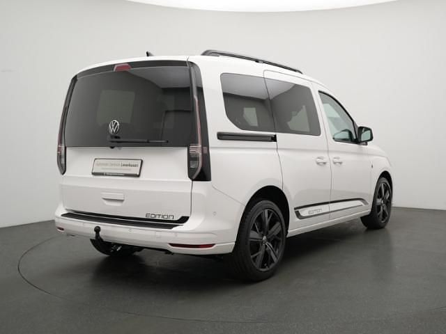 Neu VW Caddy Edition 122 PS (89 kW) 2025 Candy weiss Van / Kleinbus
