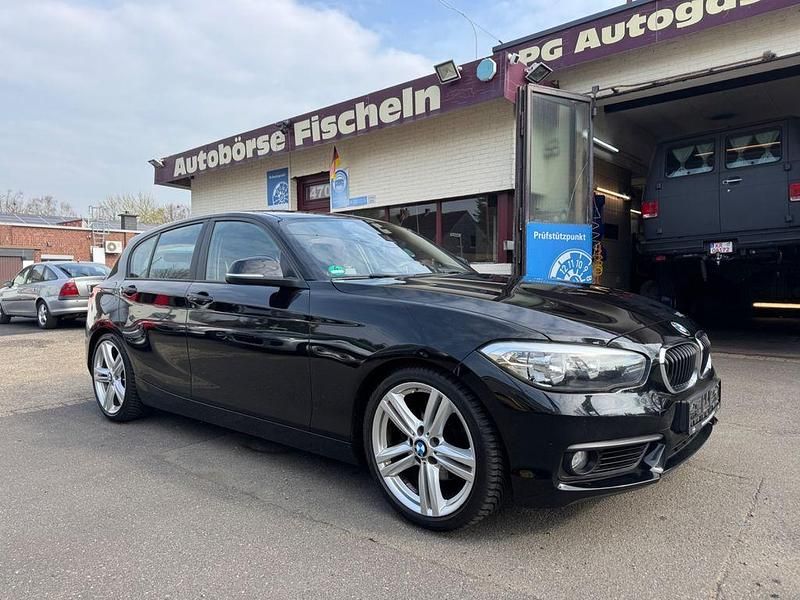 Gebraucht BMW 120 Advantage 184 PS (135 kW) 2018 Schwarz Kleinwagen