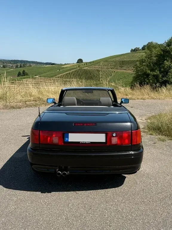 Gebraucht Audi Cabriolet Design 150 PS (110 kW) 2000 Schwarz Cabrio