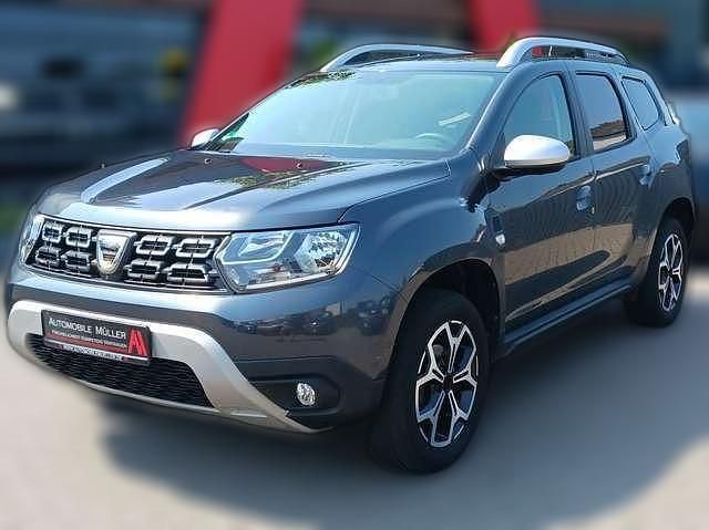 Grau metallic Gebraucht 2019 Dacia Duster Prestige SUV | 15.310 € (Etwas zu teuer) - Bild 1/1