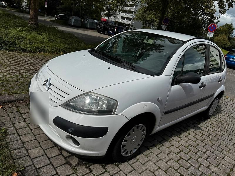 Gebraucht Citroën C3 69 PS (50 kW) 2003 Weiß Kleinwagen