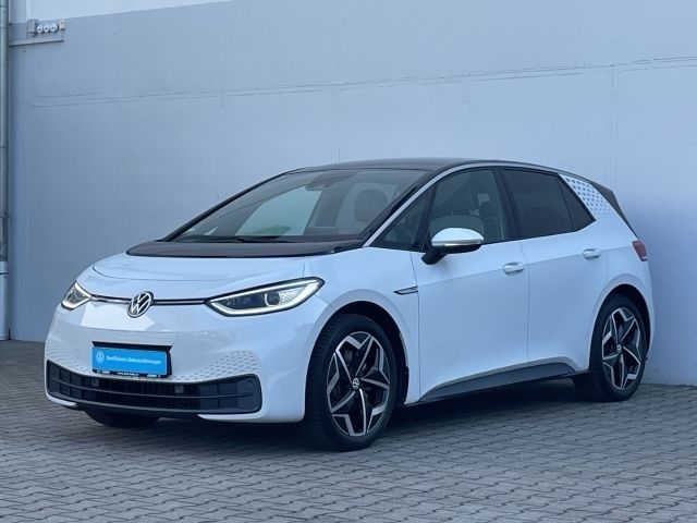 Gebraucht VW ID.3 Pro Performance 150 kW (204 PS) 2021 Gletscherweiß metallic Kleinwagen